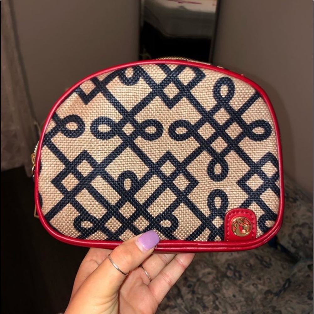 Spartina cosmetic bag